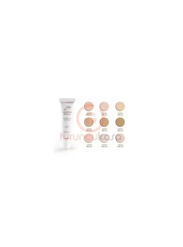 Coverderm Luminous Make-up 30 ml - 5