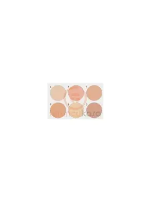 Coverderm Luminous Skin Whitening Compact Powder - 2