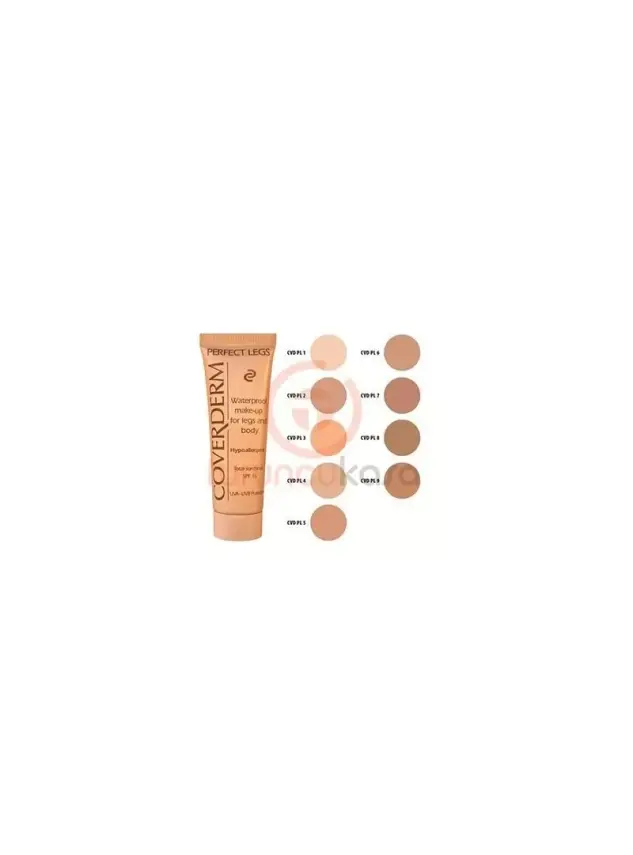Coverderm Perfect Legs Spf 16 - 3