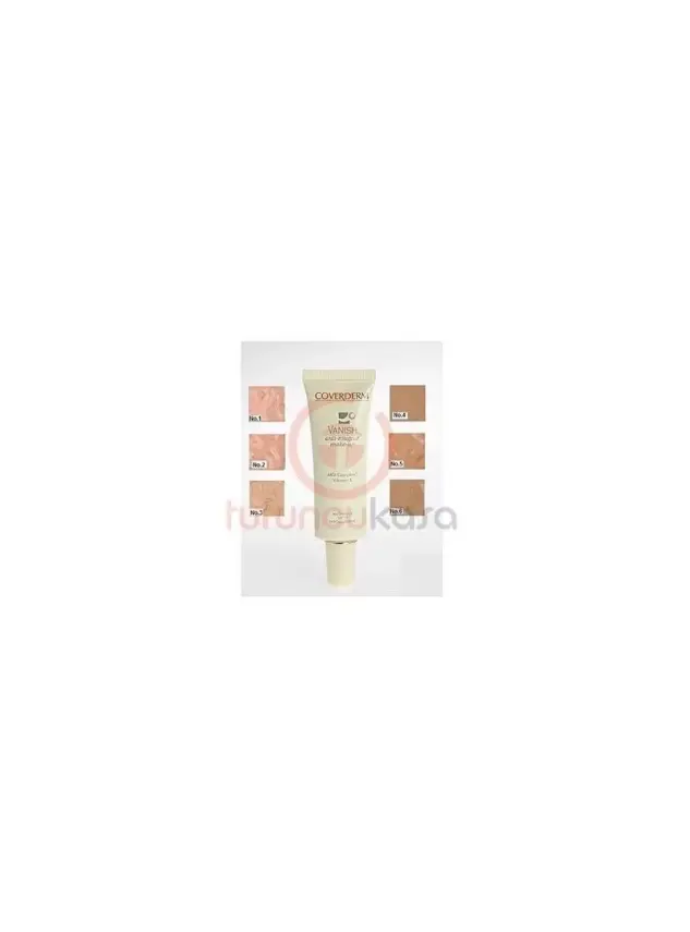 Coverderm Vanish Make-Up 30 ml - 1