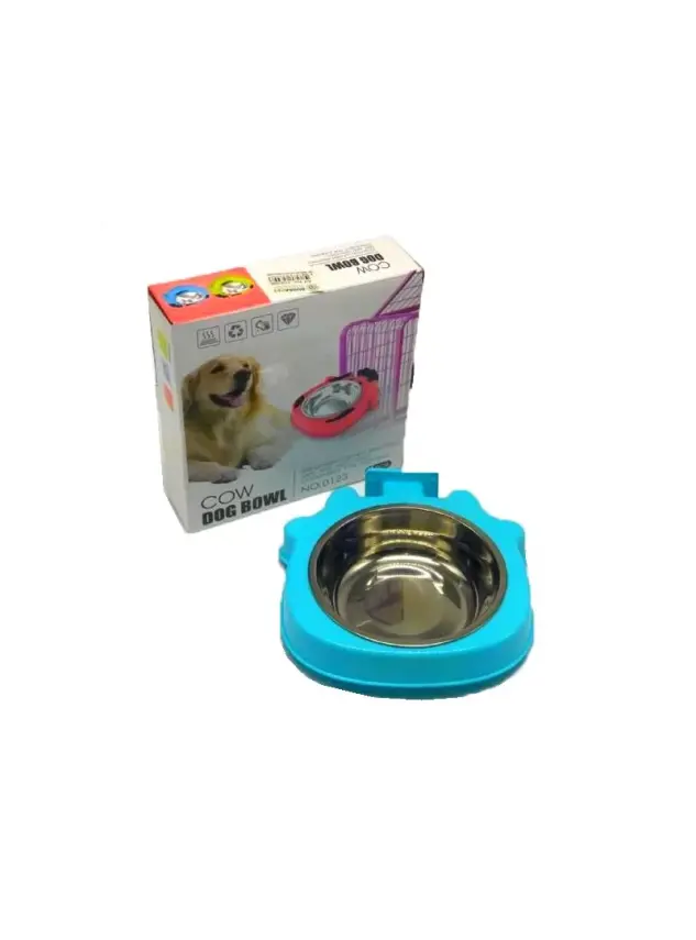 Cow Dog Bowl Takma Aparatlı Mama Kabı - 1