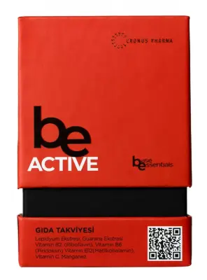 Cronos Pharma Be Active 30 Kapsül - 1