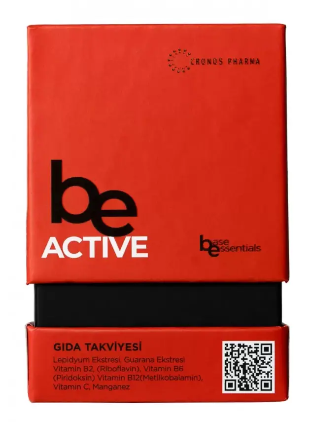 Cronos Pharma Be Active 30 Kapsül - 1
