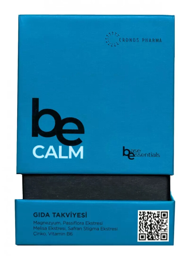 Cronos Pharma Be Calm 30 Kapsül - Cronos Pharma