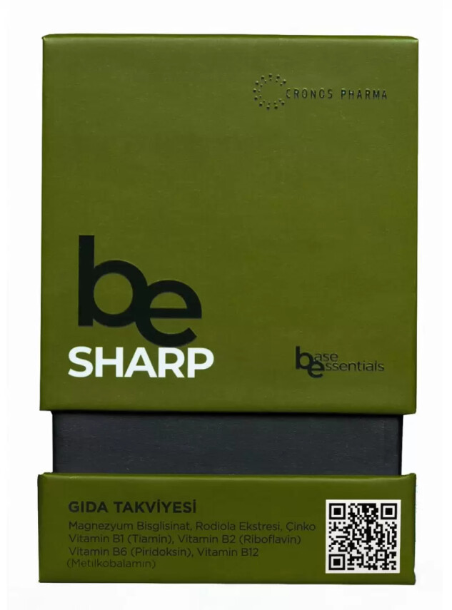 Cronos Pharma Be Sharp 30 Kapsül - Cronos Pharma