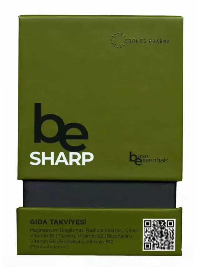 Cronos Pharma Be Sharp 30 Kapsül - 1