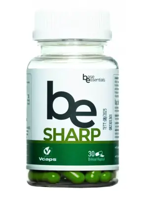 Cronos Pharma Be Sharp 30 Kapsül - 2