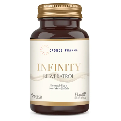 OUTLET - Cronos Pharma İnfinity Resveratrol 33 Kapsül - 2