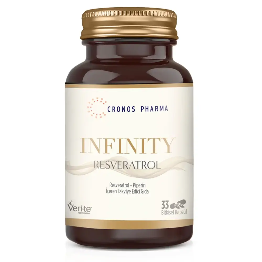 OUTLET - Cronos Pharma İnfinity Resveratrol 33 Kapsül - 2