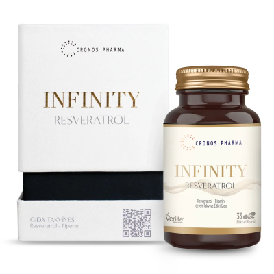 OUTLET - Cronos Pharma İnfinity Resveratrol 33 Kapsül - Cronos Pharma