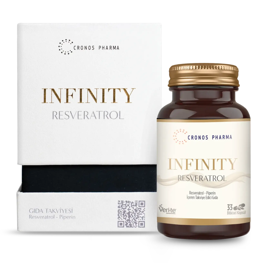 OUTLET - Cronos Pharma İnfinity Resveratrol 33 Kapsül - 1