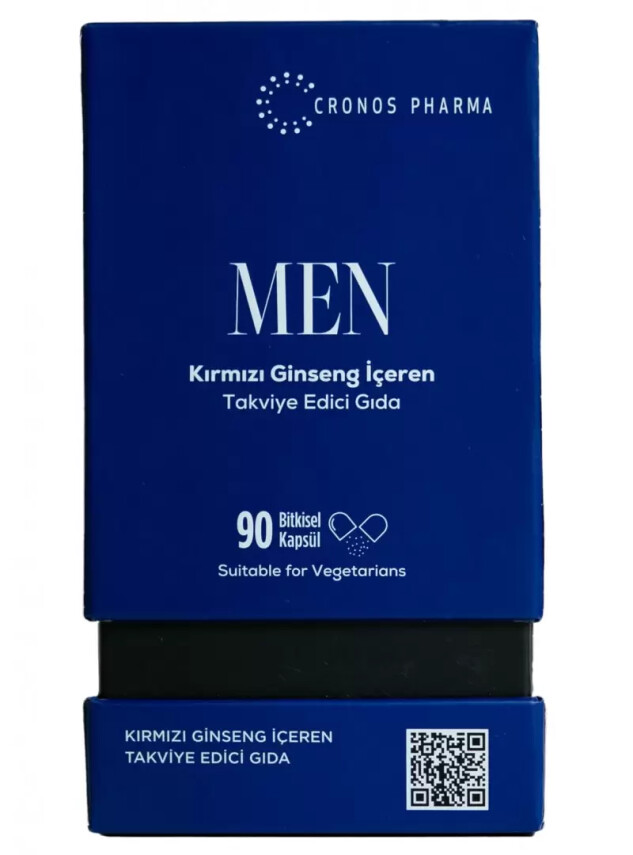 Cronos Pharma Men 90 Kapsül - Cronos Pharma