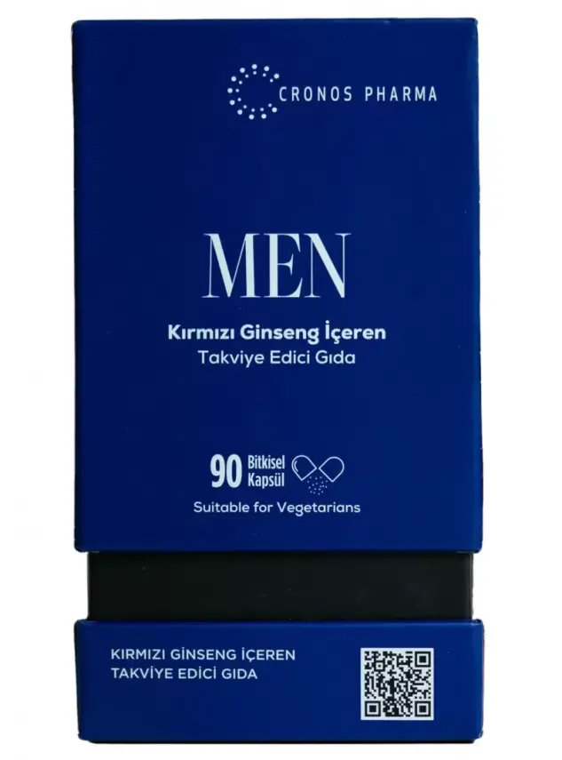 Cronos Pharma Men 90 Kapsül - 1