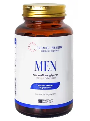 Cronos Pharma Men 90 Kapsül - 2