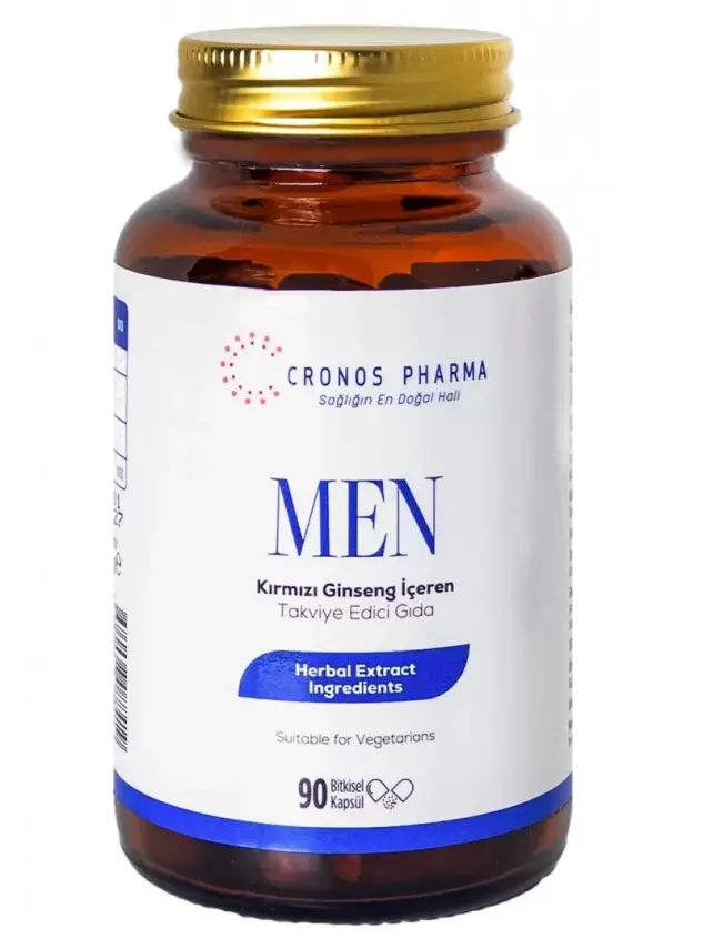 Cronos Pharma Men 90 Kapsül - 2