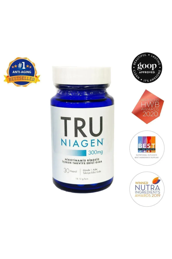 Cronos Pharma Tru Niagen 300mg 30 Kapsül - 1