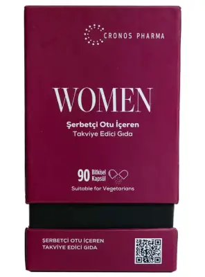 Cronos Pharma Women 90 Kapsül - 1