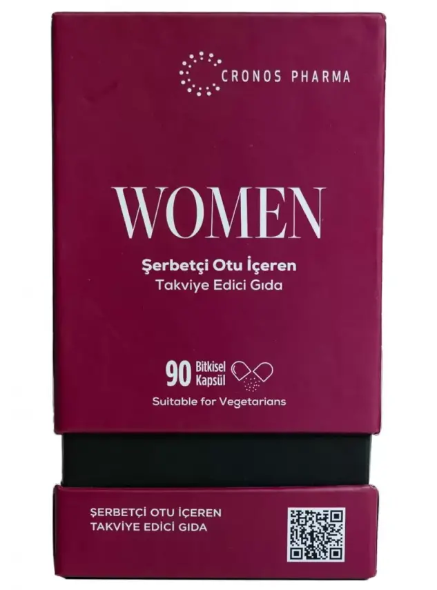 Cronos Pharma Women 90 Kapsül - 1