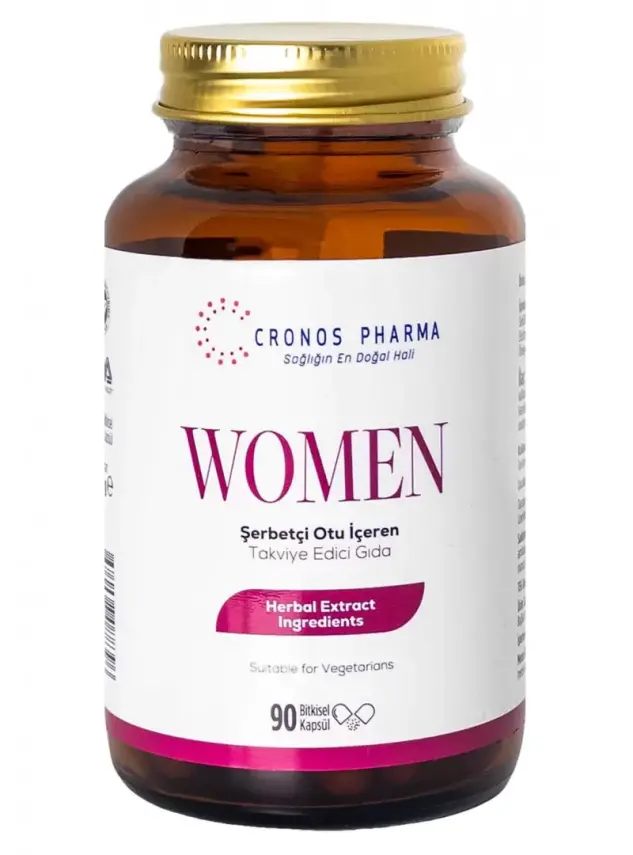Cronos Pharma Women 90 Kapsül - 2