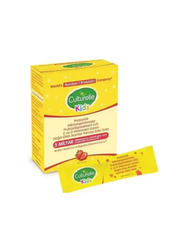 OUTLET - Culturelle Kids Probiyotik 10 Saşe - 1