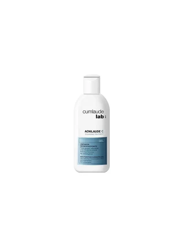 Cumlaude Lab Acnilaude C Skin Purifying Cleansing Gel 200 ml - 1