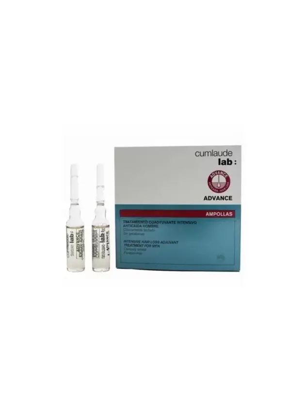 Cumlaude Lab Advance İntensive Hair Loss Treatment - Men 15 x 5 ml - 1