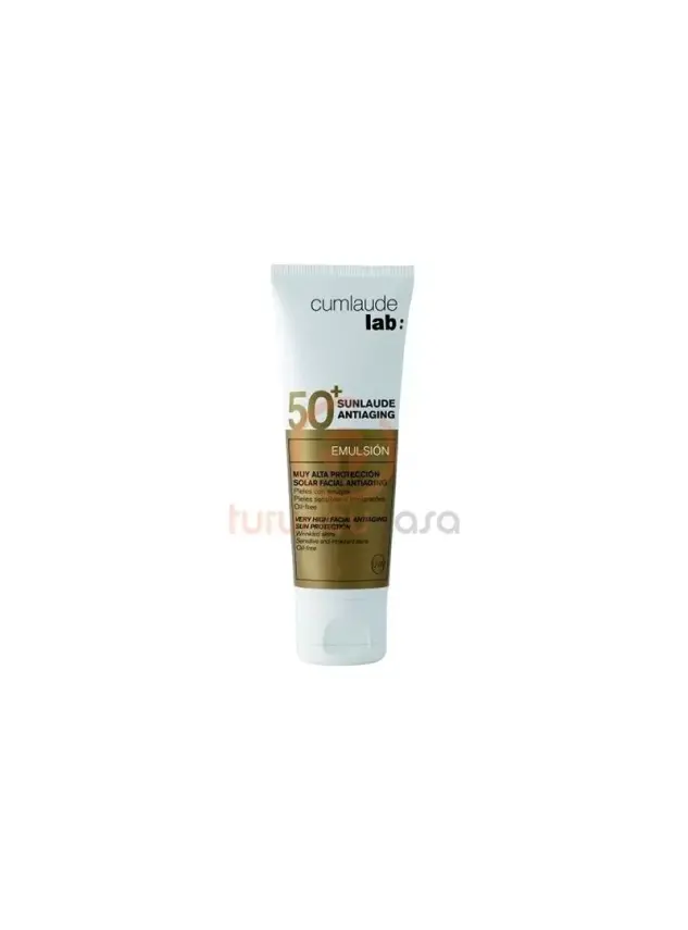Cumlaude Lab Sunlaude SPF 50+ Antiaging Emulsion 50 ml - 1