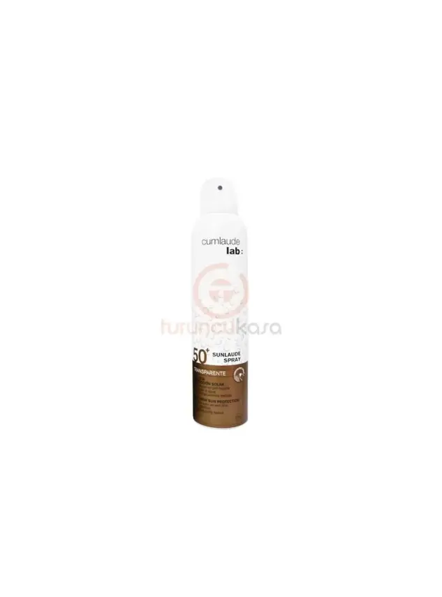 Cumlaude Lab Sunlaude SPF 50+ Transparente Spray 200 ml - 1