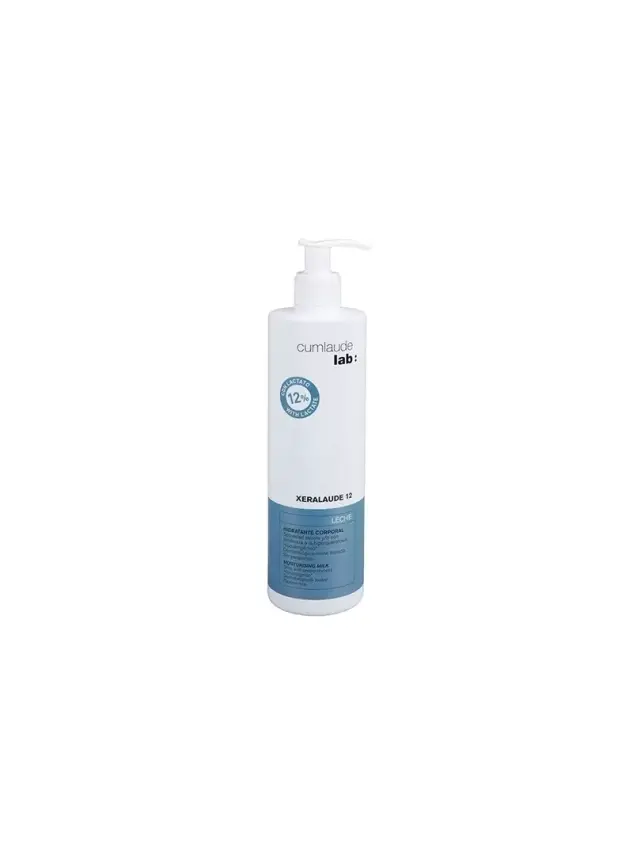 Cumlaude Lab Xeralaude 12 Leche Moisturizing Milk 400 ml - 1