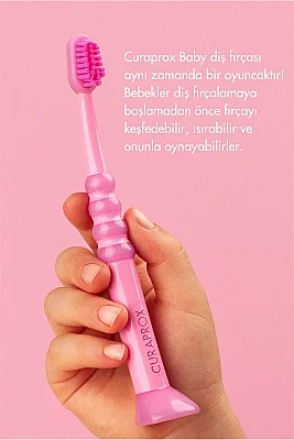 Curaprox Baby 0-4 Yaş Diş Fırçası - 4