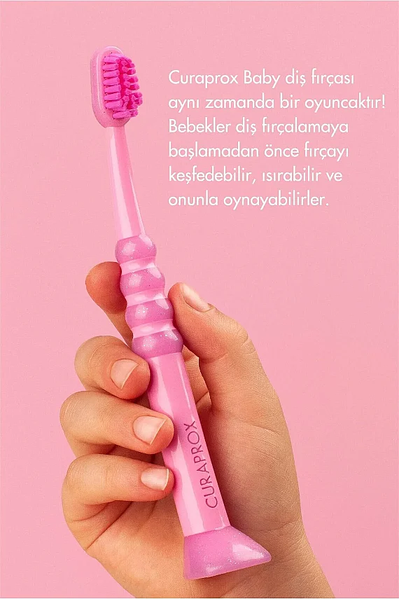 Curaprox Baby 0-4 Yaş Diş Fırçası - 4