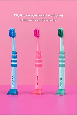 Curaprox Baby 0-4 Yaş Diş Fırçası - 5