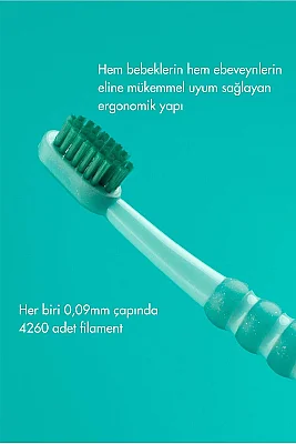 Curaprox Baby 0-4 Yaş Diş Fırçası - 6