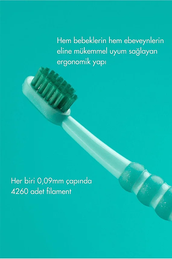 Curaprox Baby 0-4 Yaş Diş Fırçası - 6