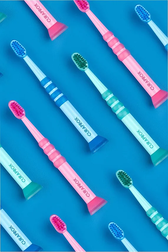 Curaprox Baby 0-4 Yaş Diş Fırçası - 7