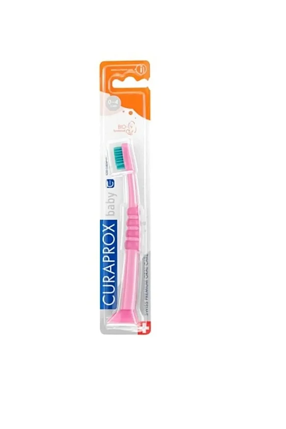 Curaprox Baby 0-4 Yaş Diş Fırçası - 9