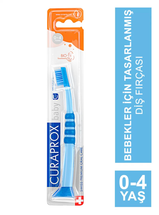Curaprox Baby 0-4 Yaş Diş Fırçası - Curaprox