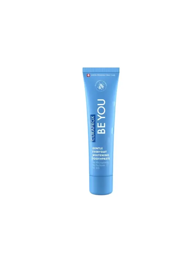 Curaprox Be You Beyazlatıcı - Böğürtlen - Meyankökü - Diş Macunu - Blue 60 ml - 2