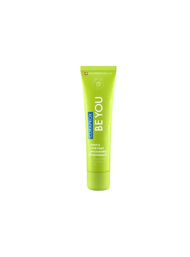 Curaprox Be You Beyazlatıcı - Elma - Alovera - Diş Macunu - Green 60 ml - 2