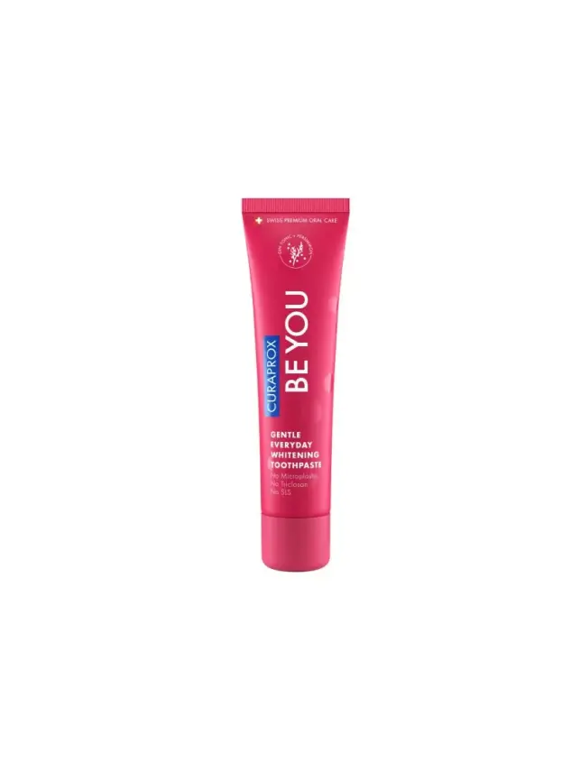 Curaprox Be You Beyazlatıcı - Gin Tonik - Hurma - Diş Macunu - Red 60 ml - 2