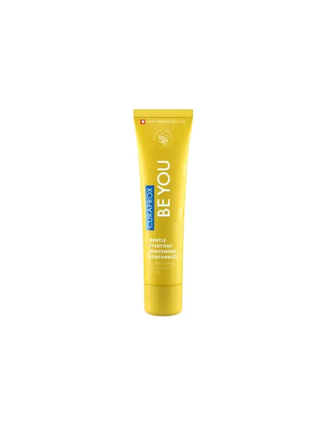 Curaprox Be You Beyazlatıcı - Greyfurt-Bergamot - Diş Macunu - Yellow 60 ml - 2