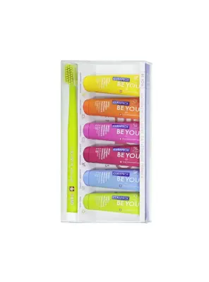 Curaprox Be You Whitening 6'lı Karma Set - 10ml - + 5460 Fırça - 2