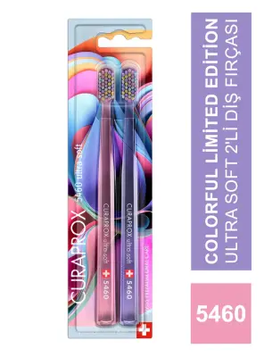Curaprox Colorful Limited Edition Ultra Soft 2'li Diş Fırçası - 1