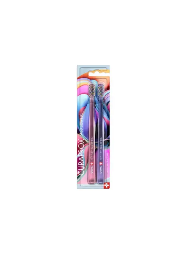 Curaprox Colorful Limited Edition Ultra Soft 2'li Diş Fırçası - 2