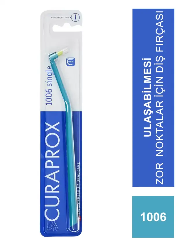 Curaprox CS 1006 Solo Diş Fırçası - 1