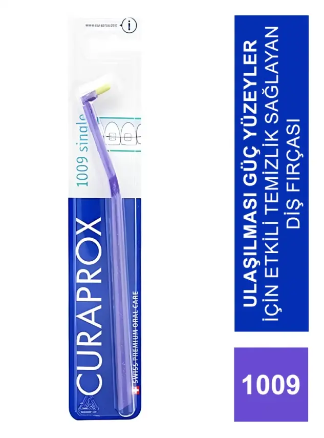 Curaprox CS 1009 Ortho Diş Fırçası - 1