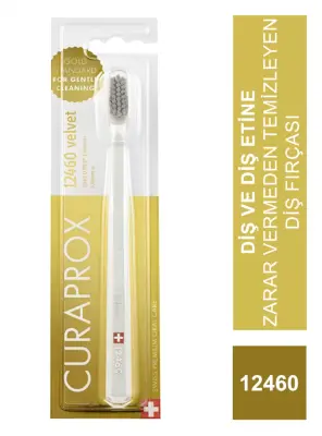 Curaprox CS 12460 Velvet Kadife Diş Fırçası - Curaprox