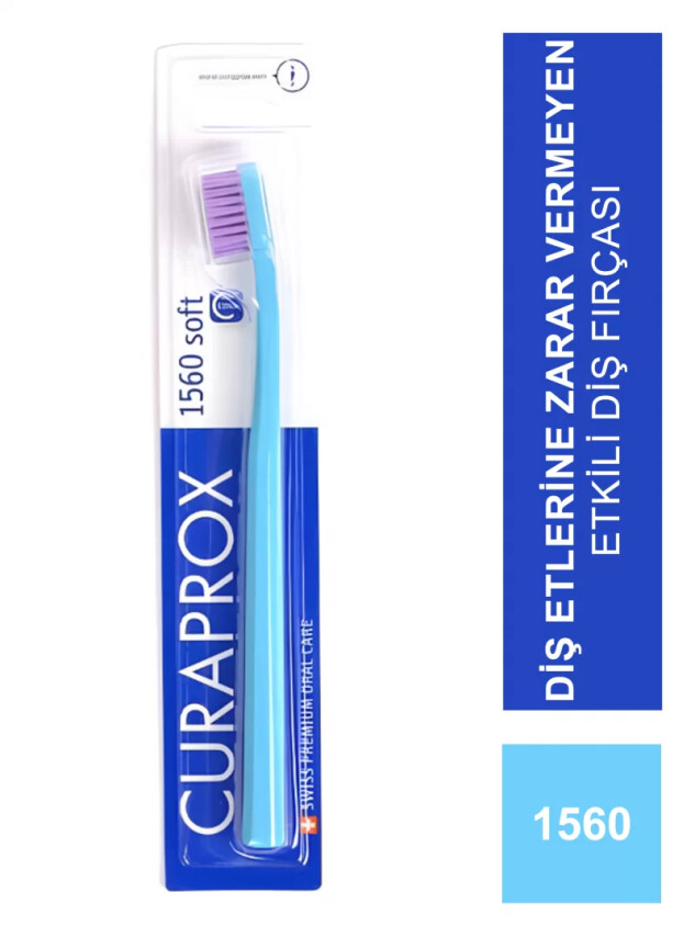 Curaprox CS 1560 Soft Diş Fırçası - Curaprox