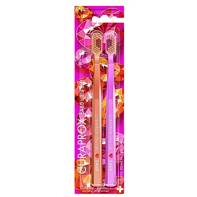 Curaprox CS 5460 Love Edition Diş Fırçası 2li - Curaprox