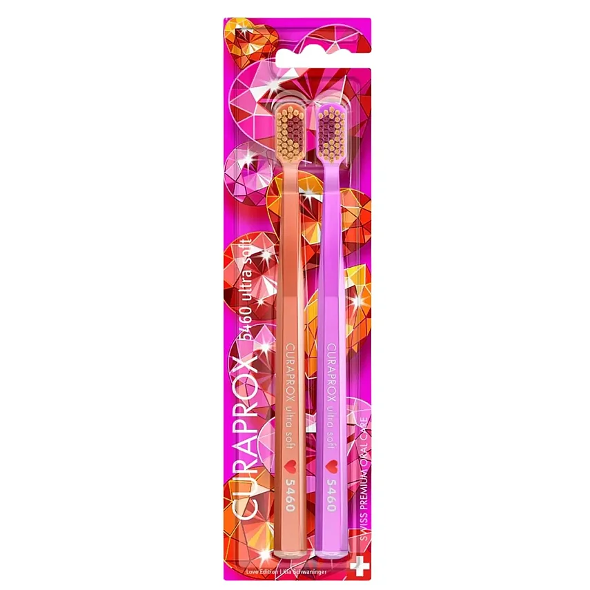Curaprox CS 5460 Love Edition Diş Fırçası 2li - 1